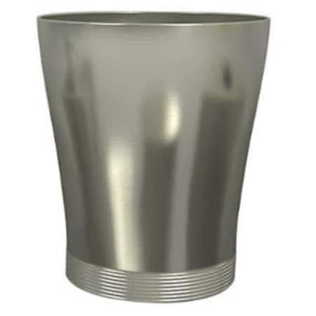 Nu Steel Special Pewter Collection 6 Quart Wastebasket -pack of 3, 3PK SPM8H
